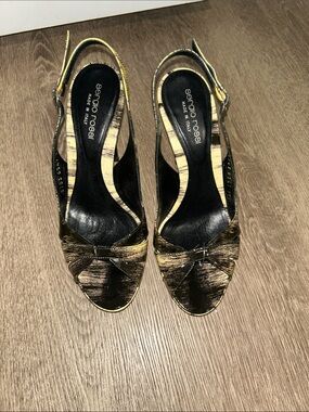 Vintage Sergio Rossi Heels!